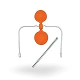 Do-All Outdoors - Bullet Pong Self-Healing Target, Rated for .22 - .50 Caliber, Orange/Silver, One Size (BPO001)
