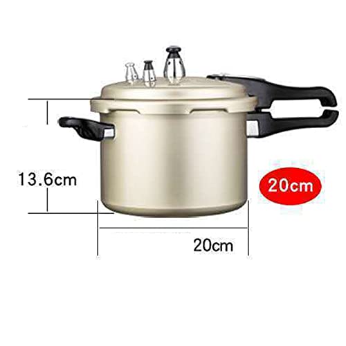 Olla a presión pintada capacidad 0.1L marca NPQPNAFC miniatura 6