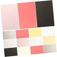 SEWACC 50 Hojas De Papel De Calco Papel De Calco Surtido Papel De Calco De Colores Hojas De Vitela Transparente Papel De Dibujo De Transferencia De Colores Papel De Calco Translúcido