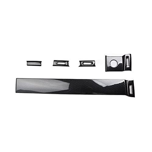 LEOSOX Compatibile con Land Rover Range Rover Evoque 2012-2018 LHD e RHD Car Dashboard Decoration Cover Bezel Trim Auto Styling Mouldings (Color : Right Hand Drive)