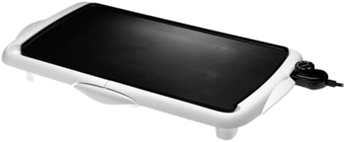 Presto 07035 Cool Touch Electric Griddle, White