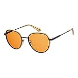Protective Case Included Polaroid PLD 6114/s Sunglasses, Amarillo (40G/HE Yellow), 51 Unisex Adulto