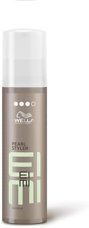 Wella Professionals EIMI Pearl Styler Hair Texture Styling Gel, Flexible Strong Hold and Shine, Professional Styling Product, Hold Level 3, 100ml