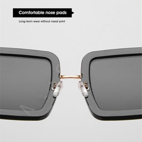 Lunettes de soleil oversize pour masquer la fatigue avec style
