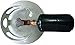 Onlyfire Propane Refill Adapter for 1 lb Tank, LP Gas Cylinder Tank Coupler for Throwaway Disposable Bottle, Fill 1 Pound Bottles from 20 lb Tank, Solid Brass
