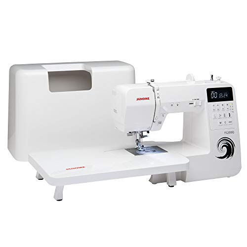 Janome Sewing Machine, White #TOP3