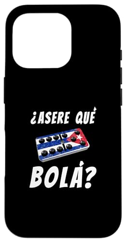 Cuban Dominoes Domino Game Miami Florida Cuba Greeting �X�}�z�P�[�X iPhone 16 Pro �p