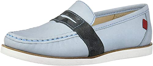 Marc Joseph New York Unisex-Child Leather Eva Lightweight Technology Penny Loafer