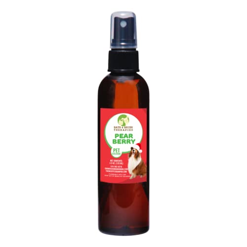 SHOW SEASON ANIMAL PRODUCTS 1 Pear Berry Pet Cologne 4.5 oz. for Dogs
