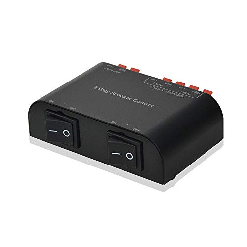Best 2 Way Speaker Switch Expert Review The Modern Record