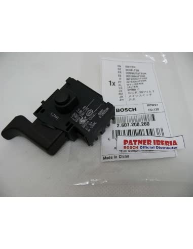 Bosch interruttore 2607200260