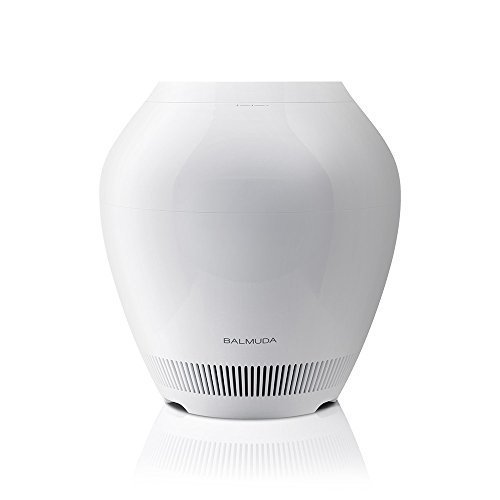 BALMUDA Rainレイン 気化式加湿器 ERN-1000SD-WK ホワイト 17畳