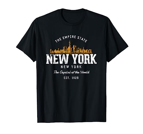 Estados Unidos Vacaciones Souvenir New York Camiseta