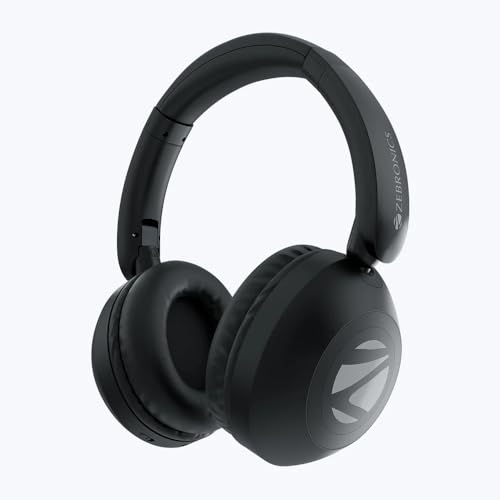 ZEBRONICS Store ZEBRONICS Zeb Boom Wireless BT v5.3 Headphones - Image 2