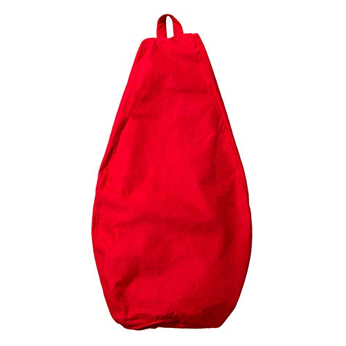 N /C Sofabezug / Sitzsack, weich, für Kinder, Erwachsene, 85 x 105 cm, 2 Rot – Bild 4