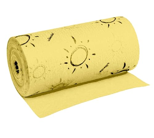 Vileda Professional Bayeta SecaPlus Amarilla en Rollo