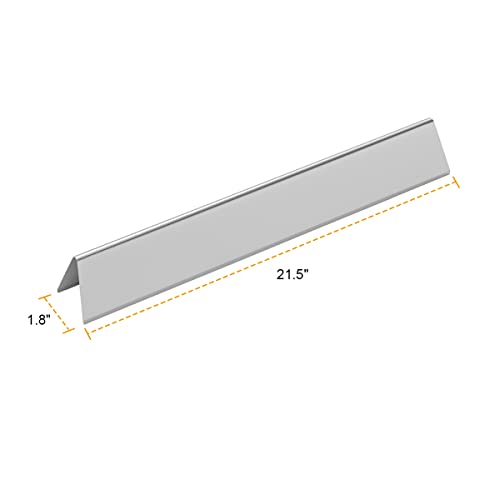 Image of SafBbcue 7534 Grill Replacement Parts Kits for Weber Genesis Silver A Spirit 200,Spirit 500 /520 /530 /500 LX Series Gas Grills with Side Mounted Control Panels, Flavorizer Bars & 7507 Burner Tubes