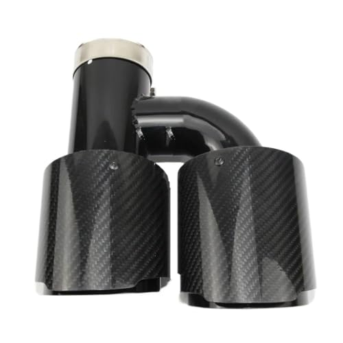Escape trasero coche para eliminar el aspecto desgastado del tubo original