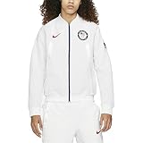 Nike Team USA Men's Knit Jacket (Small, White)