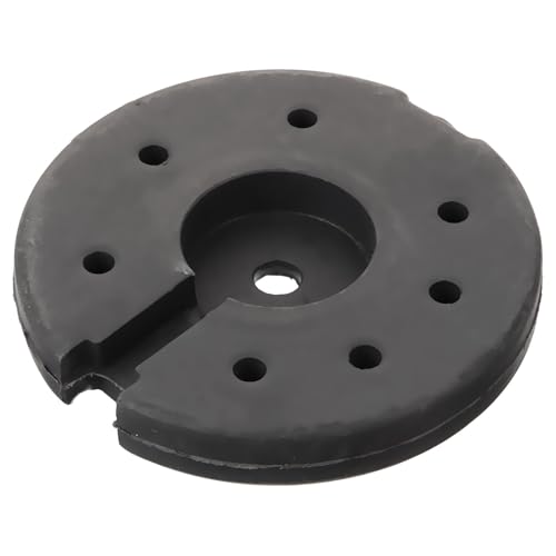 BETOOKY Base Pesada para Lámpara de Pie Redonda de Metal 140x20 Mm Contrapeso para Base Ligera de Lámpara de Escritorio Repuesto Estable de Oficina y Hogar