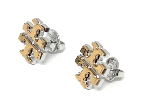 Tory Burch Women's Small Logo Stud Earrings2