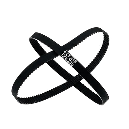 Courroie de distribution 2GT 276mm de 6mm pour axe imprimante 3D