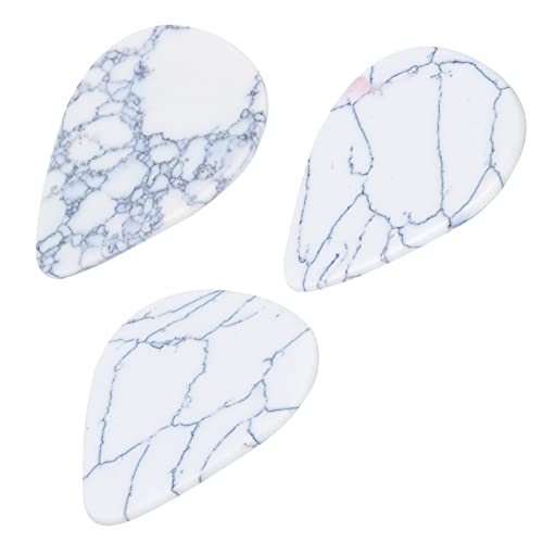 Médiator de guitare, 3 pièces de médiator de guitare blanc turquoise ensemble d’accessoires de remplacement pour ukulélé… - Les Beatles, Paul McCartney, John Lennon, RIngo Starr, George Harrison Médiator de guitare, 3 pièces de médiator de guitare blanc turquoise ensemble d'accessoires de remplacement pour ukulélé… – Image 6