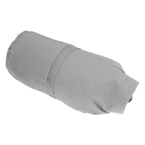 JUMPLAWN Canvas Oil Lamp Bag Large Storage Case for Camping Lanterns Buckle Design