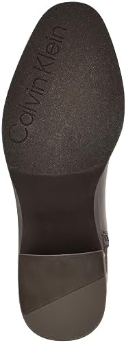 Calvin Klein Women's JOTTY Over-The-Knee Boot, Brown 201, 10 | Image 3