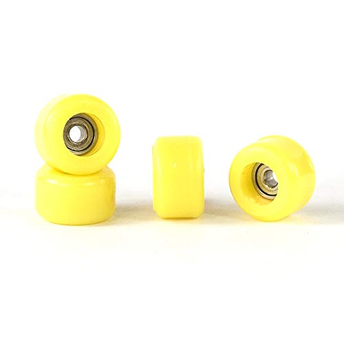 Bollie Bearing Wheels Yellow