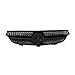 Front Inlet Grille Radiator Grill Upgrade Compatible For Mercedes Benz CLK Class W209 CLK63 GLK500 CLK550 CLK320 2003-2009 Middle Mesh
