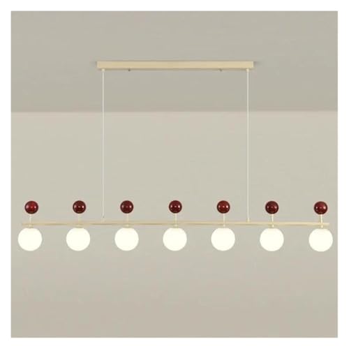 Suspension LED en verre pour éliminer les zones d'ombre dans le salon moderne