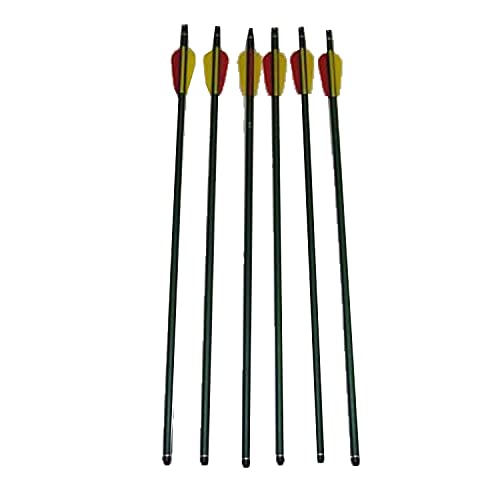 Évitez la casse : flèches en aluminium 30" pour archet composite et recourbé