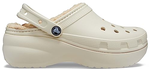 Image of Crocs Women's Classic Lined Platform Clogs