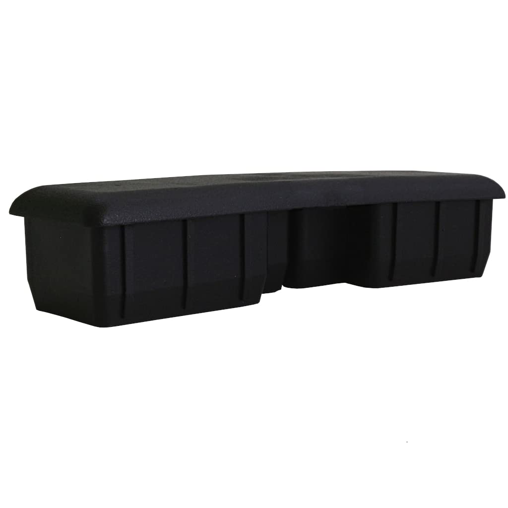 TIBU Zatyczki lamelowe prostokątne zaślepki do rur, zaślepki do rur, osłona, prostokątne, 50 sztuk, rury prostokątne, 100 x 30 x 2 mm