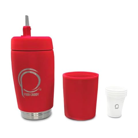 Pour Caddy On The Go Barkeep Set Cover