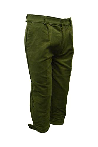 Walker and Hawkes - Mens Moleskin Shooting Plus Twos Breeks