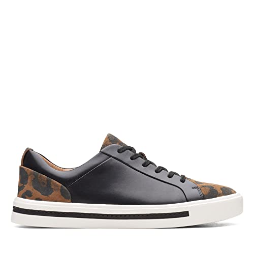 Image of Clarks Womens 26162448 Black Boat Shoe
