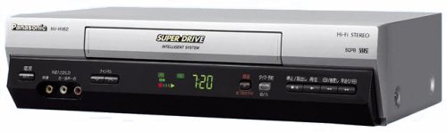 Panasonic Hi-Fiビデオ NV-HV62-S