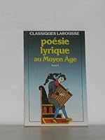 Poesie lyr.XI-XIII t.1dt 2038701326 Book Cover