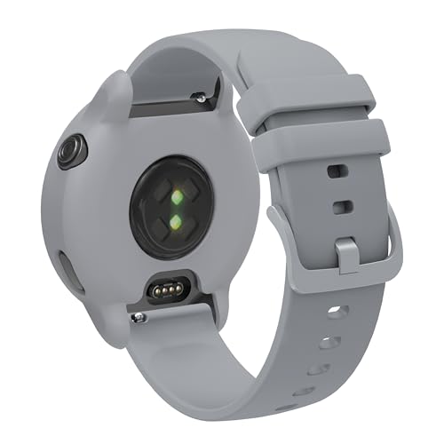 Correa silicona para Garmin Vivoactive 6 con funda miniatura 5