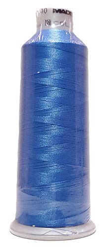 Madeira Polyneon Hilo Bordado 40 Wt 5000M Cono Color 1733 miniatura 1