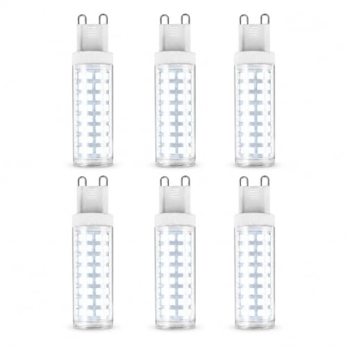 Ampoule LED G9 12W 6000K blanc froid pour un éclairage puissant