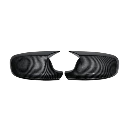 Coques de rétroviseur extérieur aspect carbone pour BMW X1 X3