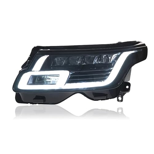 ONETREND Conjunto Faro Delantero Para Land Para Rover Para Range L405 2013-2021 Faros DRL Luz De Circulación Diurna Montaje Cabezal Matrix Lámpara LED