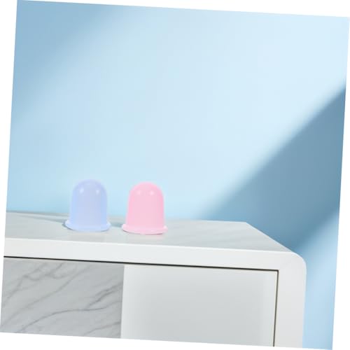 4 pcs de ventosas de masaje de silicona portátiles para tratamiento de celulitis y articulaciones miniatura 6
