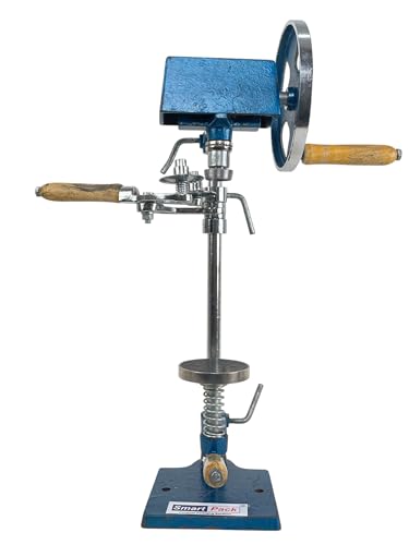 Image of SMART PACK Manual type ROPP Machine for Packaging of Cap Closer | Bottle Capper Cap Sealing Tool | Roll on Pilfer Proof Sealing | Aluminum Cap Sealing | Packaging Machine | Pack of 1 Capper