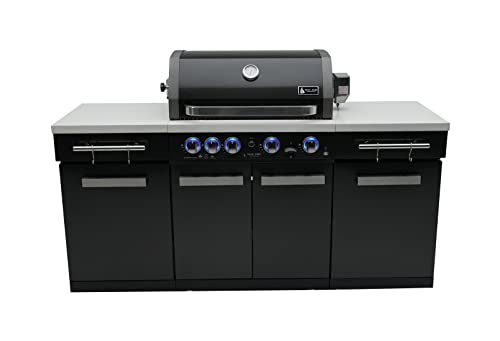 Mont Alpi Premium 70'W x 24'D Black Stainless...