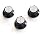 3x Knob