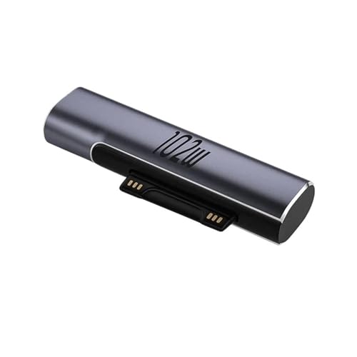 TLOKIXA 15V 3A Type C �d���A�_�v�^�[ USB C PD�P�[�u�� Surface Pro 8/7/6/5/4/3 Book 3/2/1 GO(102W�A�_�v�^�[)�ɑΉ�